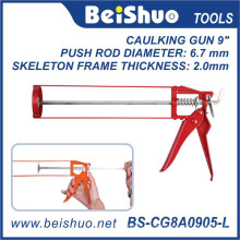 Heavy Duty Mute Aluminium Tube Caulking Gun